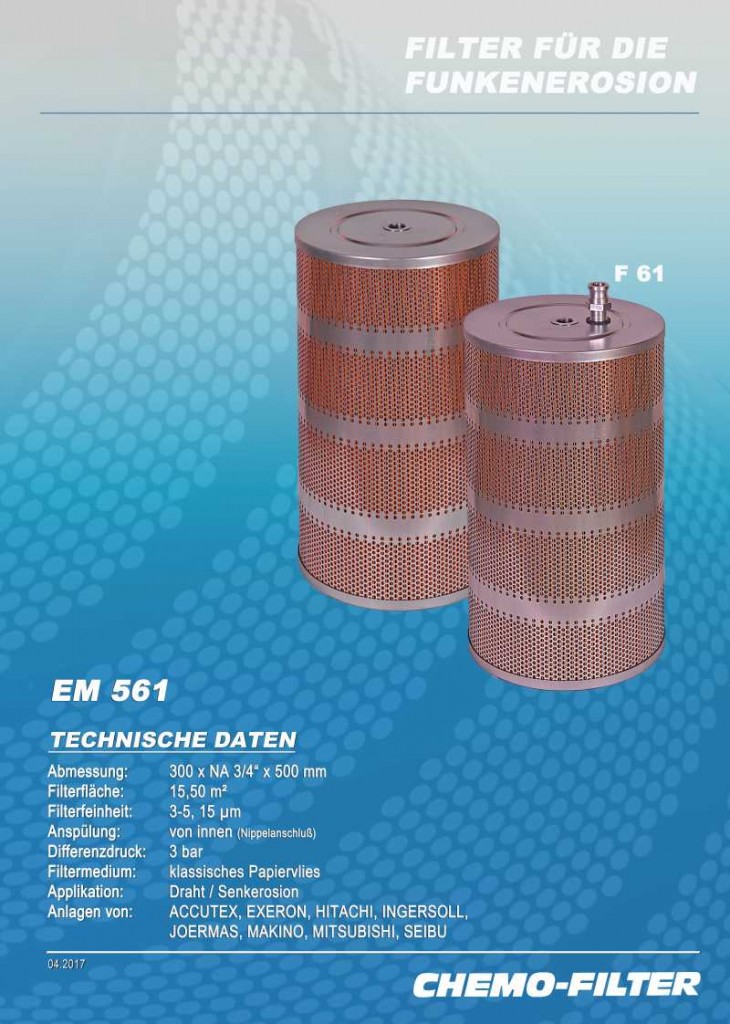 EM 561 | CHEMO-FILTER